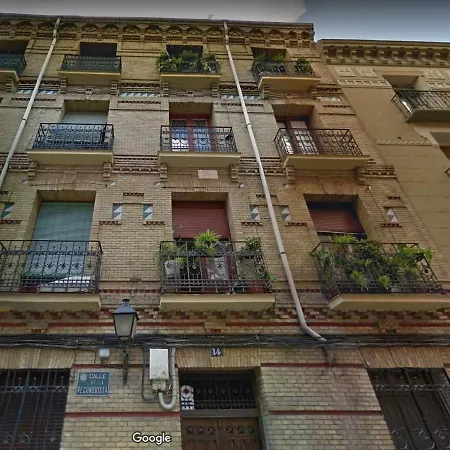 Apartamento Apartamento En Pleno Centro De Tacones Lejanos Zaragoza
